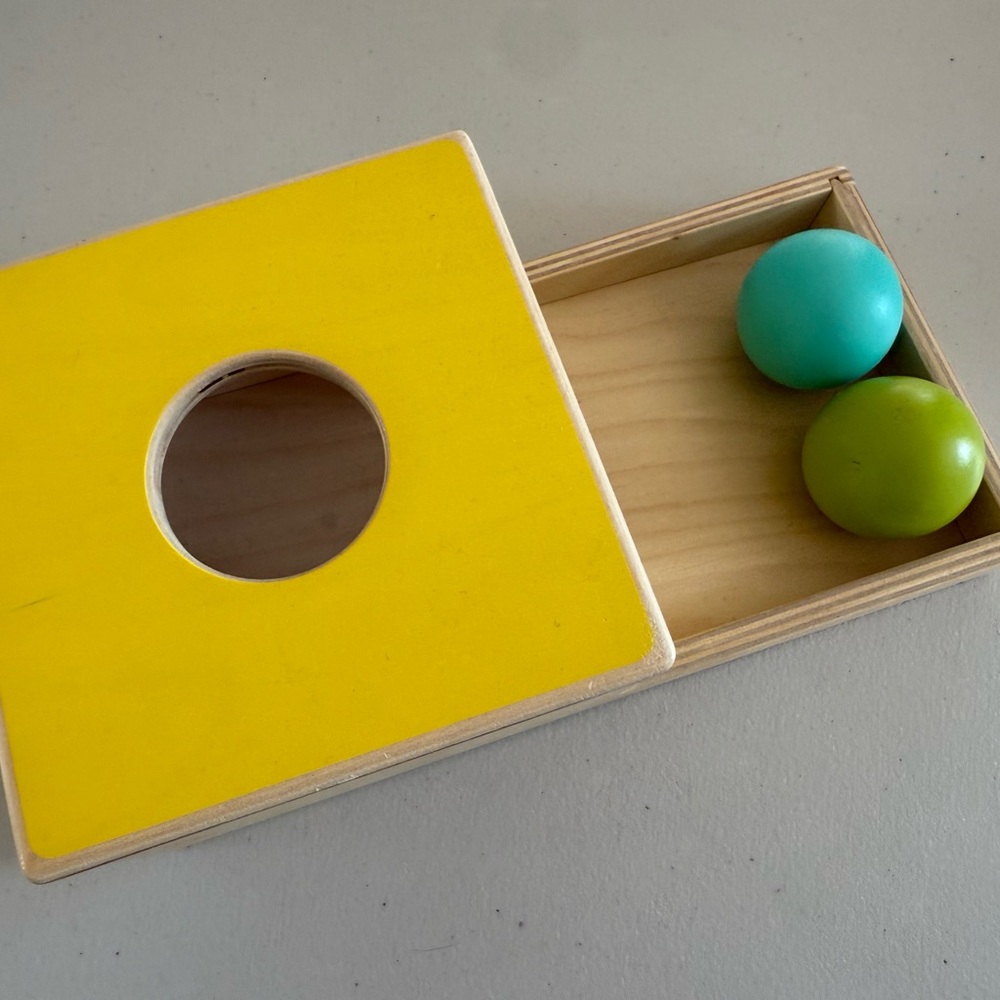 Lovevery Wooden Ball Drop